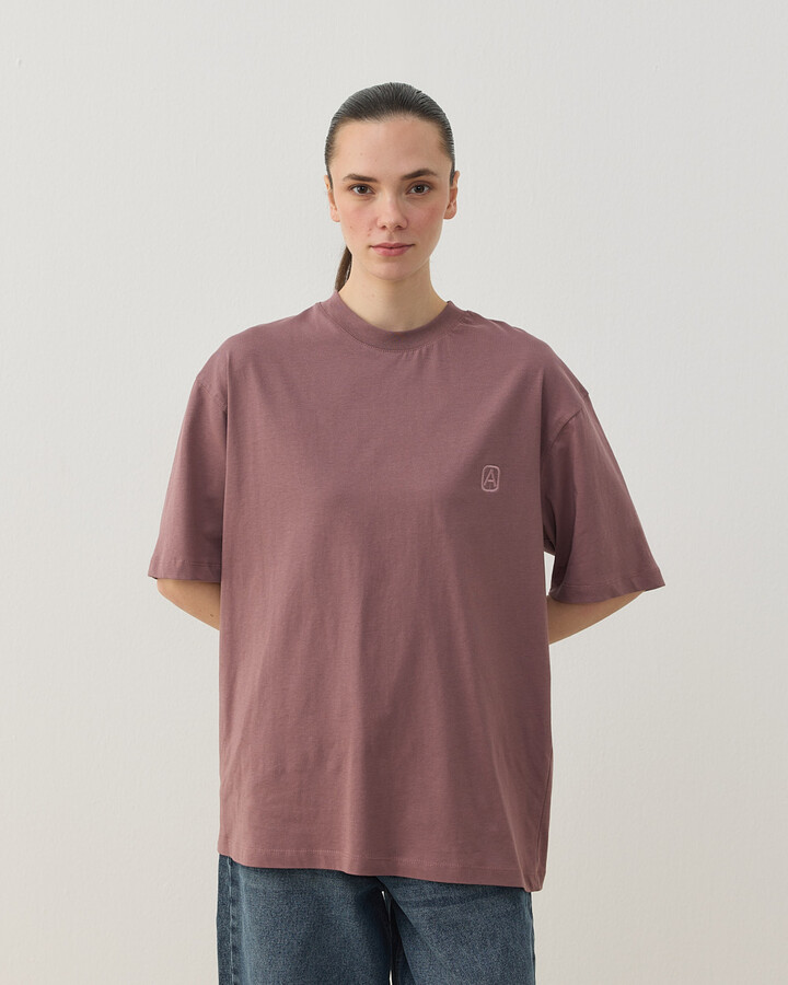 Süprem Smart Tshirt Tozlu Mürdüm