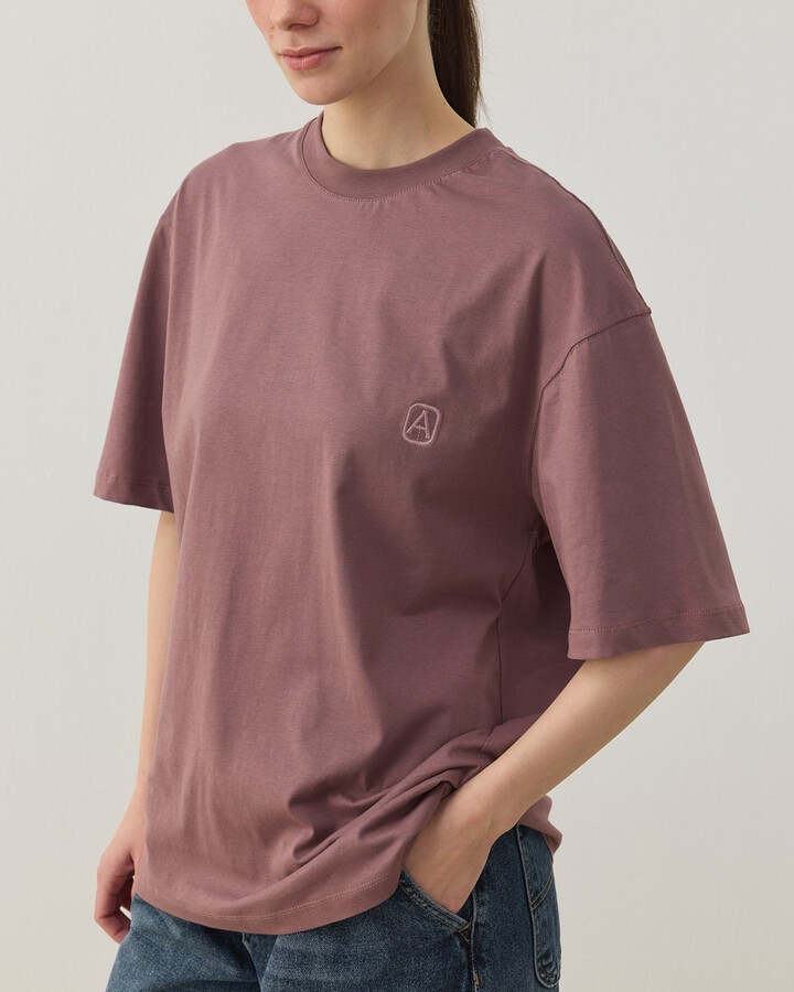 Süprem Smart Tshirt Tozlu Mürdüm