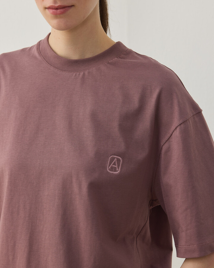 Süprem Smart Tshirt Tozlu Mürdüm