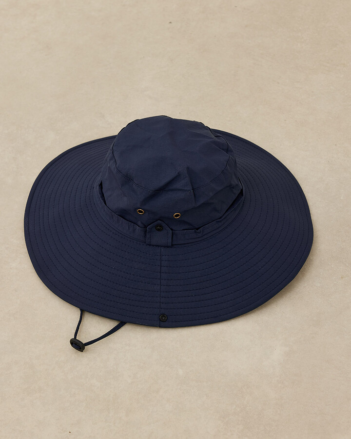 Unisex Safari Şapka Lacivert