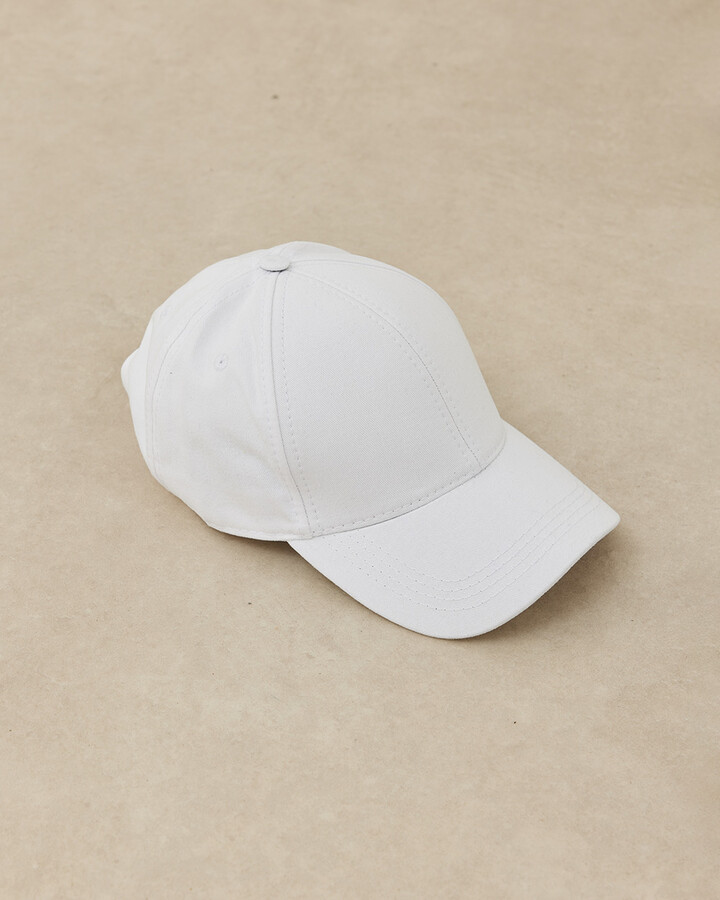 Unisex Spor Cap Şapka Beyaz